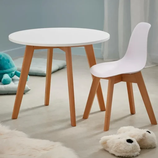MIKA Chaise Pour Enfants Sable^CASA