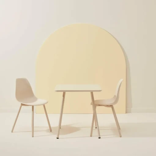 MIKA Chaise Pour Enfants Sable^CASA