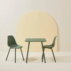 MIKA Chaise Pour Enfants Vert^CASA New