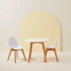 MIKA Chaise Pour Enfants Vert^CASA New