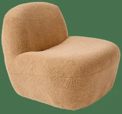 MIKE Fauteuil Brun^CASA Discount
