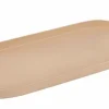 MILA Plat De Présentation Beige^CASA