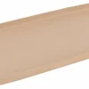 MILA Plat De Présentation Beige^CASA