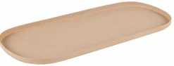 MILA Plat De Présentation Beige^CASA