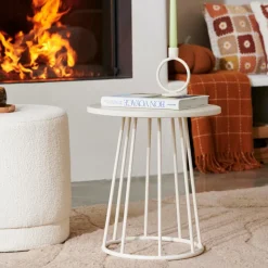 MILLER Table D'appoint Sable^CASA New