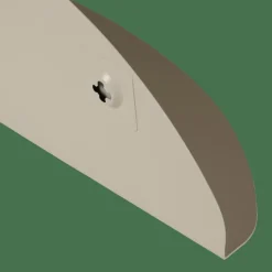 MILLY Tablette Murale Sable^CASA Best