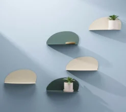 MILLY Tablette Murale Vert^CASA