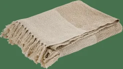 MIMI Plaid Brun Clair^CASA Outlet