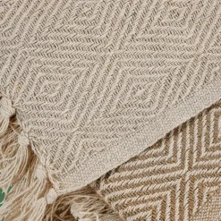 MIMI Plaid Brun Clair^CASA Outlet