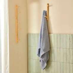 MINERAL Drap De Bain Bleu^CASA Clearance