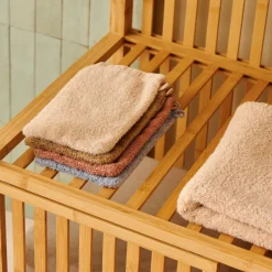 MINERAL Gant De Toilette Crème^CASA Sale