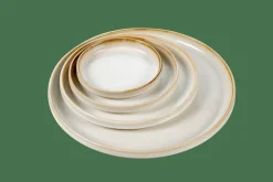 MINERAL MARBLE Assiette Blanc^CASA Best