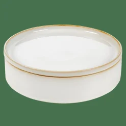 MINERAL MARBLE Assiette Blanc^CASA Discount