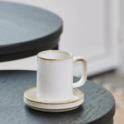 MINERAL MARBLE Mug Avec Anse 30 CL Blanc^CASA Hot