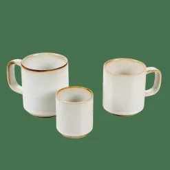 MINERAL MARBLE Mug Avec Anse 30 CL Blanc^CASA Hot
