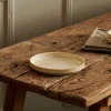 MINERAL SAND Assiette Beige^CASA