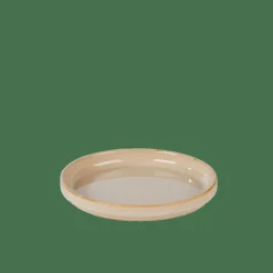 MINERAL SAND Assiette Beige^CASA