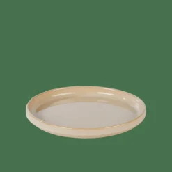 MINERAL SAND Assiette Beige^CASA Best