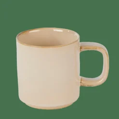 MINERAL SAND Mug Avec Anse 20 CL Beige^CASA Sale