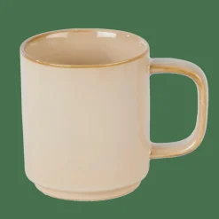 MINERAL SAND Mug Avec Anse 30 CL Beige^CASA Best