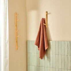 MINERAL Serviette De Bain Terre Cuite^CASA New