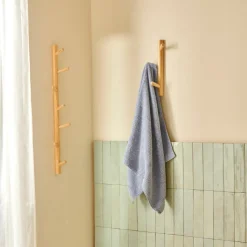 MINERAL Serviette De Bain Bleu^CASA