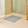MINERAL Tapis De Bain Bleu^CASA New