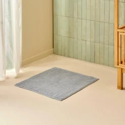 MINERAL Tapis De Bain Bleu^CASA New