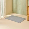 MINERAL Tapis De Bain Bleu^CASA Best