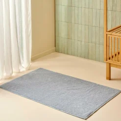 MINERAL Tapis De Bain Bleu^CASA Outlet