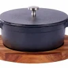 MINI STEW Mini Poêle Noir^CASA Online