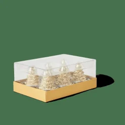 MINNY Bougies Chauffe-plat Doré^CASA Outlet