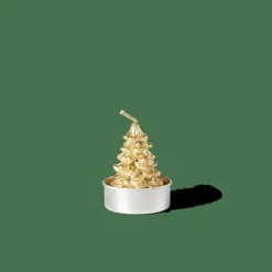 MINNY Bougies Chauffe-plat Doré^CASA Outlet