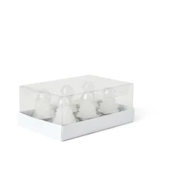 MINNY Bougies Chauffe-plat Blanc^CASA Online