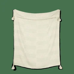 MISTRA Plaid Bleu Clair^CASA Discount