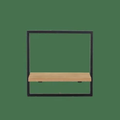 MIX&MATCH Étagère à Suspendre Noir, Naturel^CASA Clearance