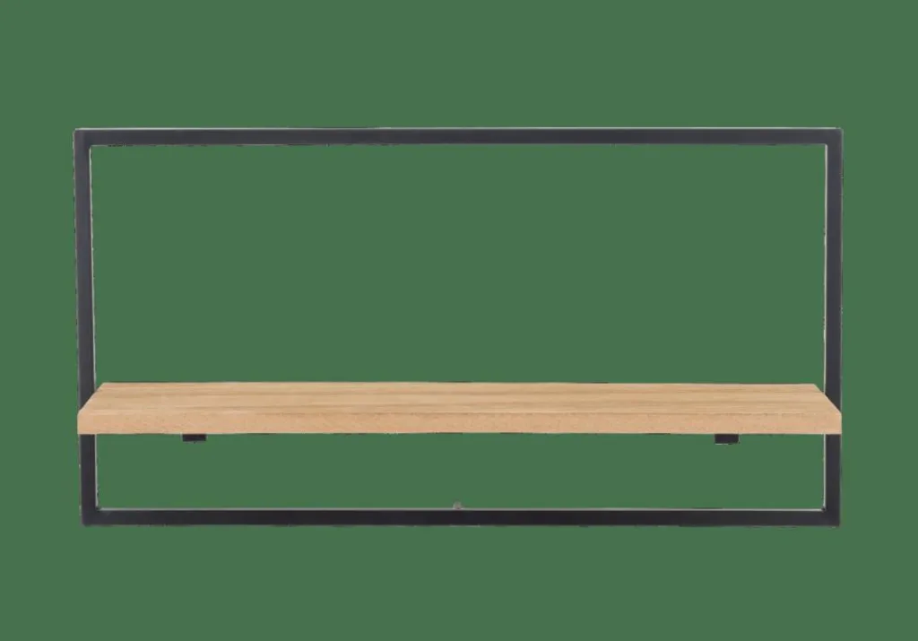 MIX&MATCH Étagère à Suspendre Noir, Naturel^CASA Sale