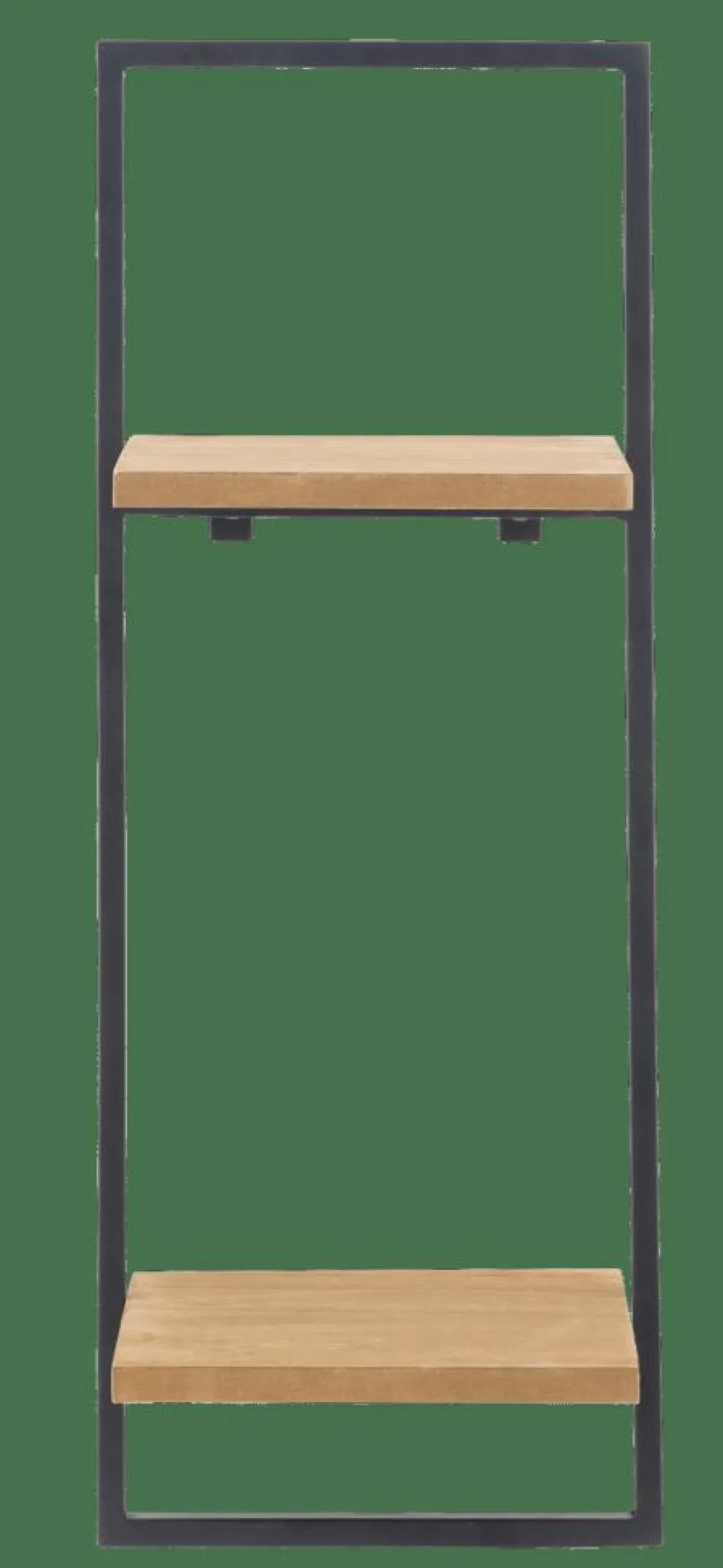 MIX&MATCH Étagère à Suspendre Noir, Naturel^CASA Outlet