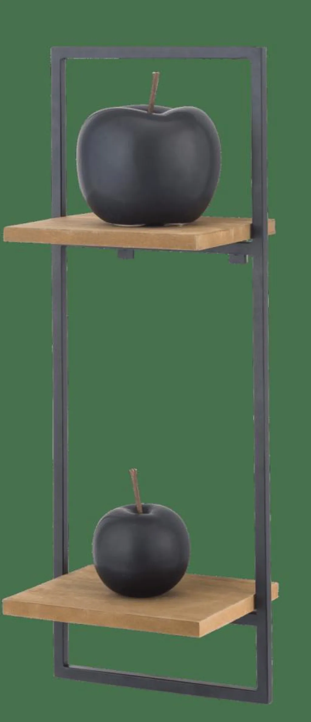 MIX&MATCH Étagère à Suspendre Noir, Naturel^CASA Outlet