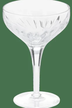 MIXOLOGY Verre à Cocktail 22,5 CL Transparent^CASA Discount