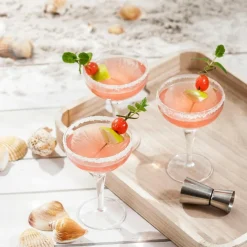 MIXOLOGY Verre à Cocktail 22,5 CL Transparent^CASA Discount