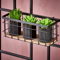 MODULAR Panier En Fil Noir^CASA Hot