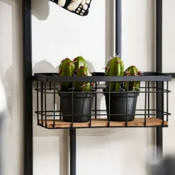 MODULAR Panier En Fil Noir^CASA Hot