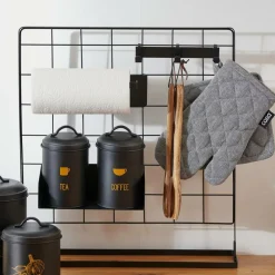 MODULAR Portemanteau Avec 3 Crochets Noir^CASA