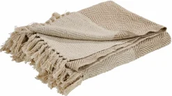 MODULAR SAND Panier En Fil Beige^CASA Outlet