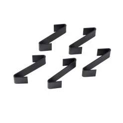 MODULAR Set De 7 Crochets Noir^CASA Sale