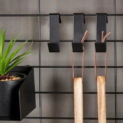 MODULAR Set De 7 Crochets Noir^CASA Sale