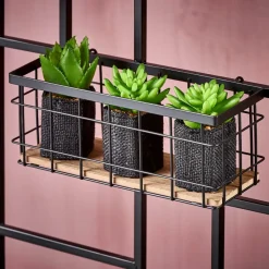 MODULAR Set De 7 Crochets Noir^CASA Sale