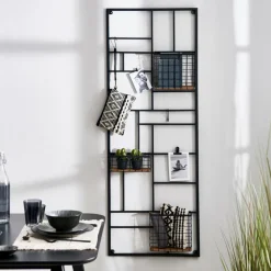 MODULAR Étagère Murale Noir^CASA Best