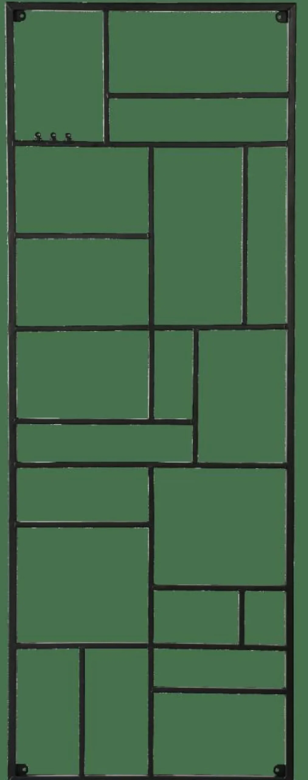 MODULAR Étagère Murale Noir^CASA Best